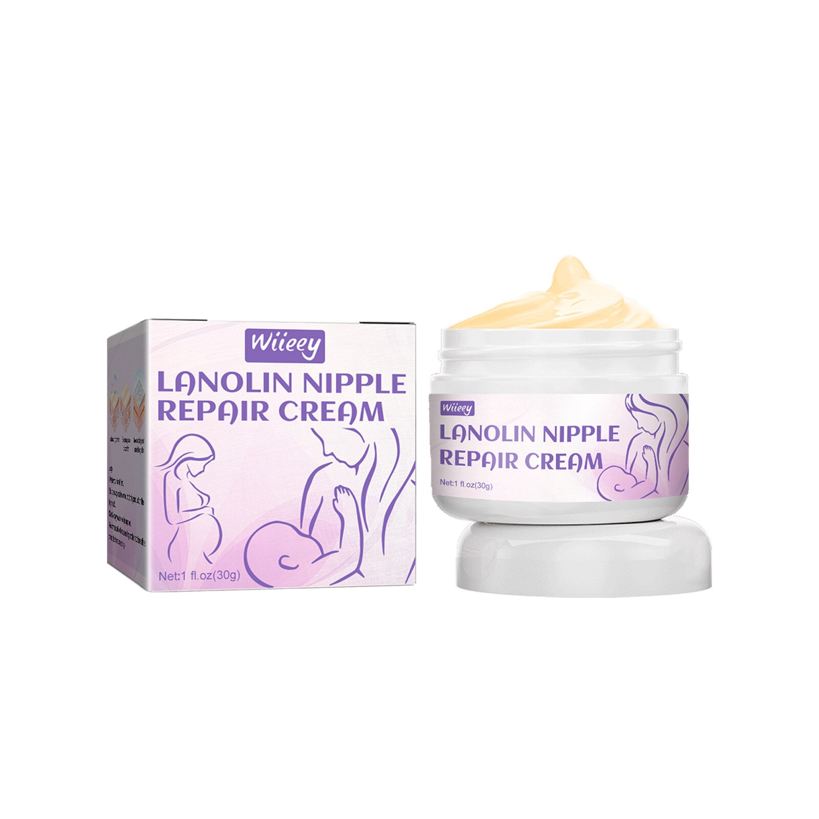 Lanolin Nipple Moisturizing Repair Cream Rhagade Cream Baby
