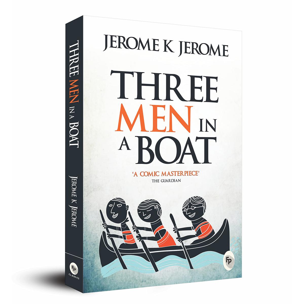 Three Men in a Boat (Paperback)