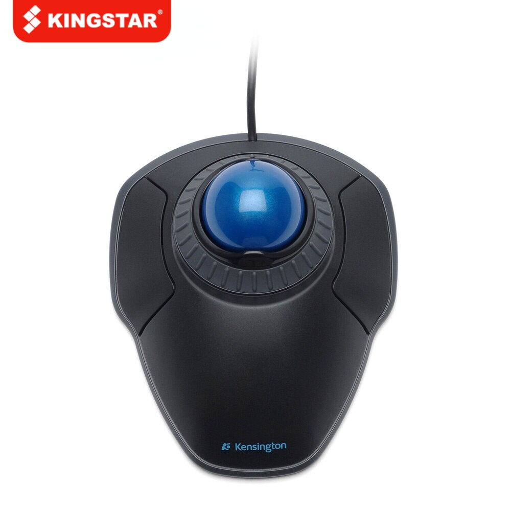 Mice Trackball Mouse with Scroll Ring Optical USB Mouse for PC or   for AutoCAD with Packag K72337. 