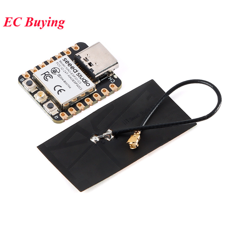 2pcs/lot Seeeduino Seeed Studio Xiao Esp32-C3 Wifi Bluetooth-Compatible Mesh 5.0 Development Board Modul 4mb Flash For Arduino. 