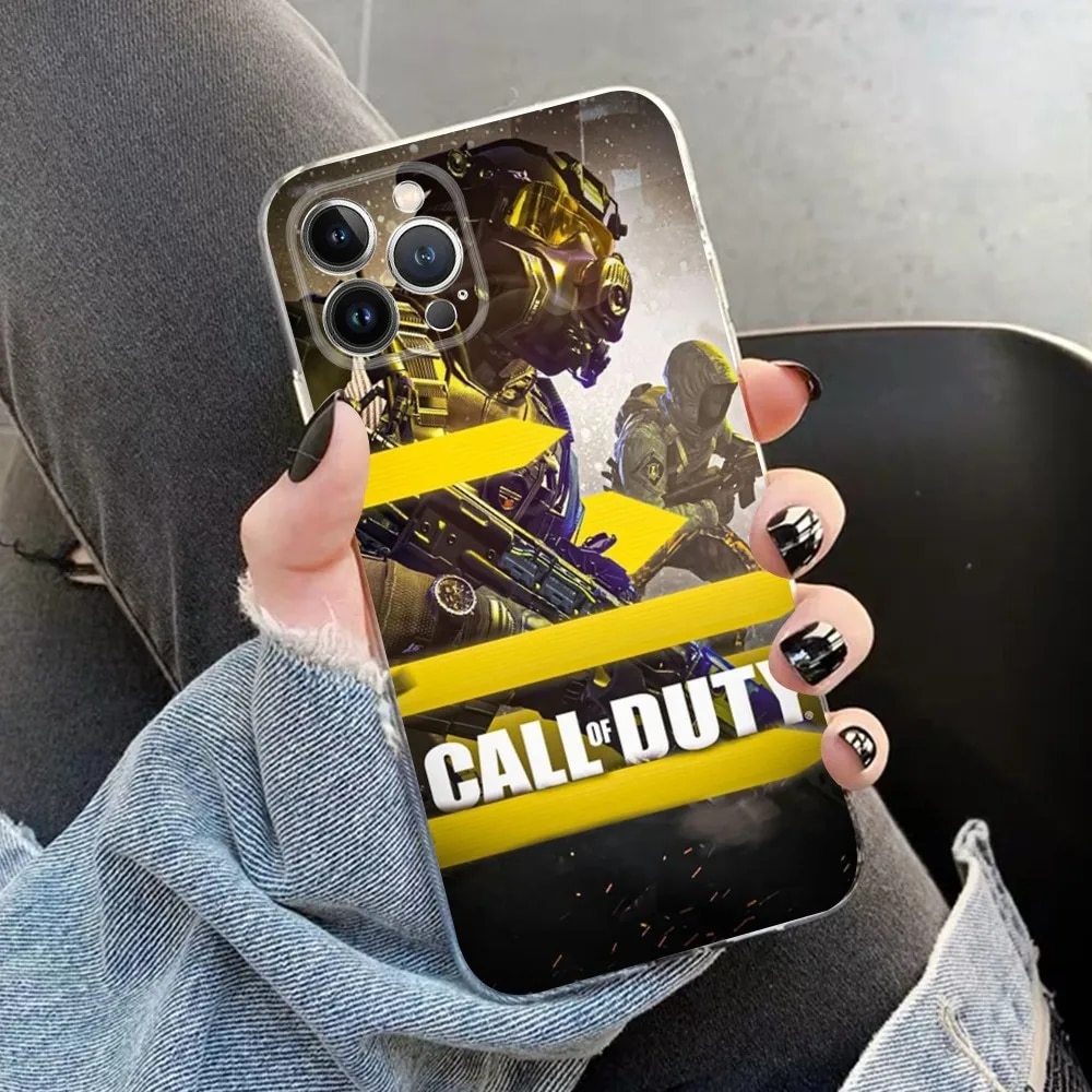Call Of Duty Phone Case For IPhone 15 8 7 6 6S Plus X SE 2020 XR XS 14 11 12 13 Mini Pro Max Mobile Case. 
