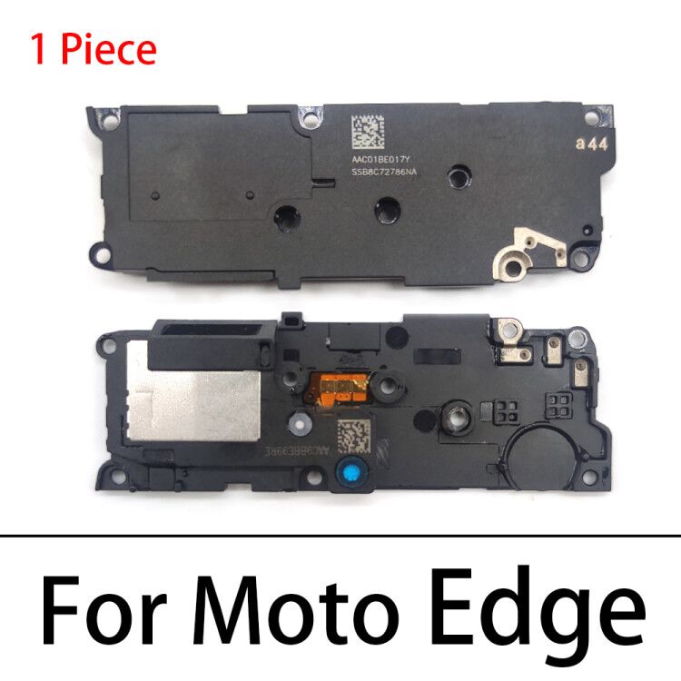 Original For Motorola Moto Edge 20 Lite Pro Loudspeaker bottom Loud Speaker Sound Buzzer Ringer Flex Cable. 