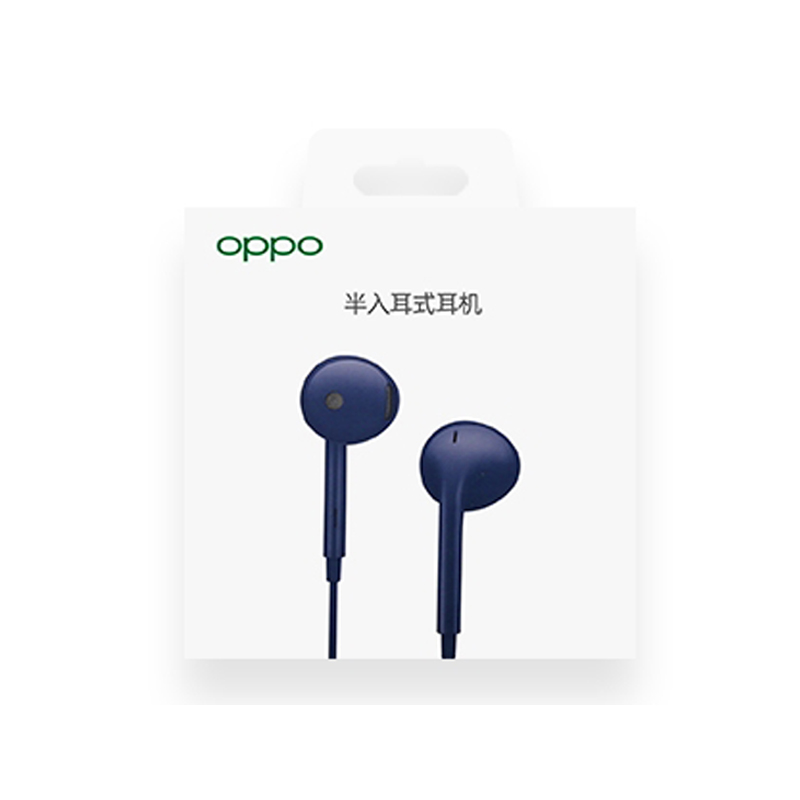 For Original OPPO MH135 Earphone 3.5mm/Type-C In-Ear Earphone Headsets Wired With Mic For OPPO Find X R17 Pro Reno 10 3 3 Pro Smartphone. 