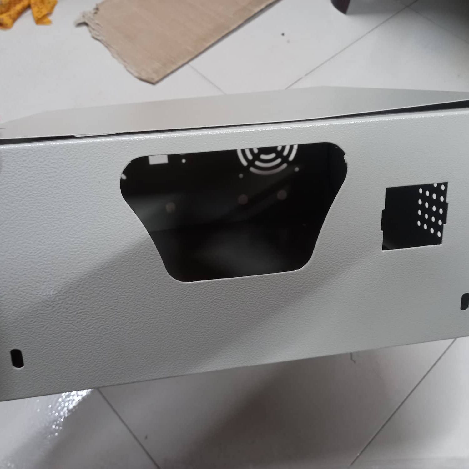 Metal Body IPS BOX IPS Casing Box IPS Cover Box Metal Sheet IPS Box Cover IPS Inverter Casing Box IPS Inverter Circuit Box For Home House Hold Industrial Business - generator. 