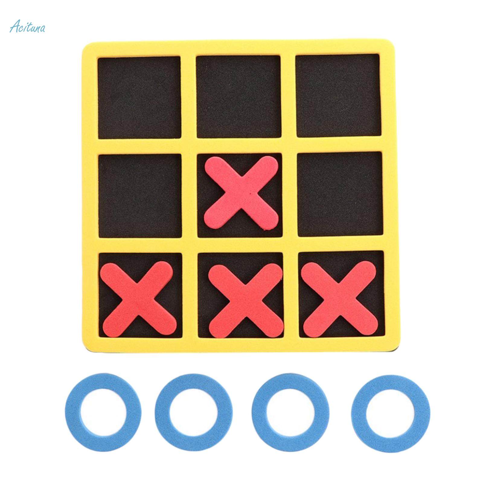 2X Classic Board Games Noughts and Crosses Puzzles Kids Children Board ...