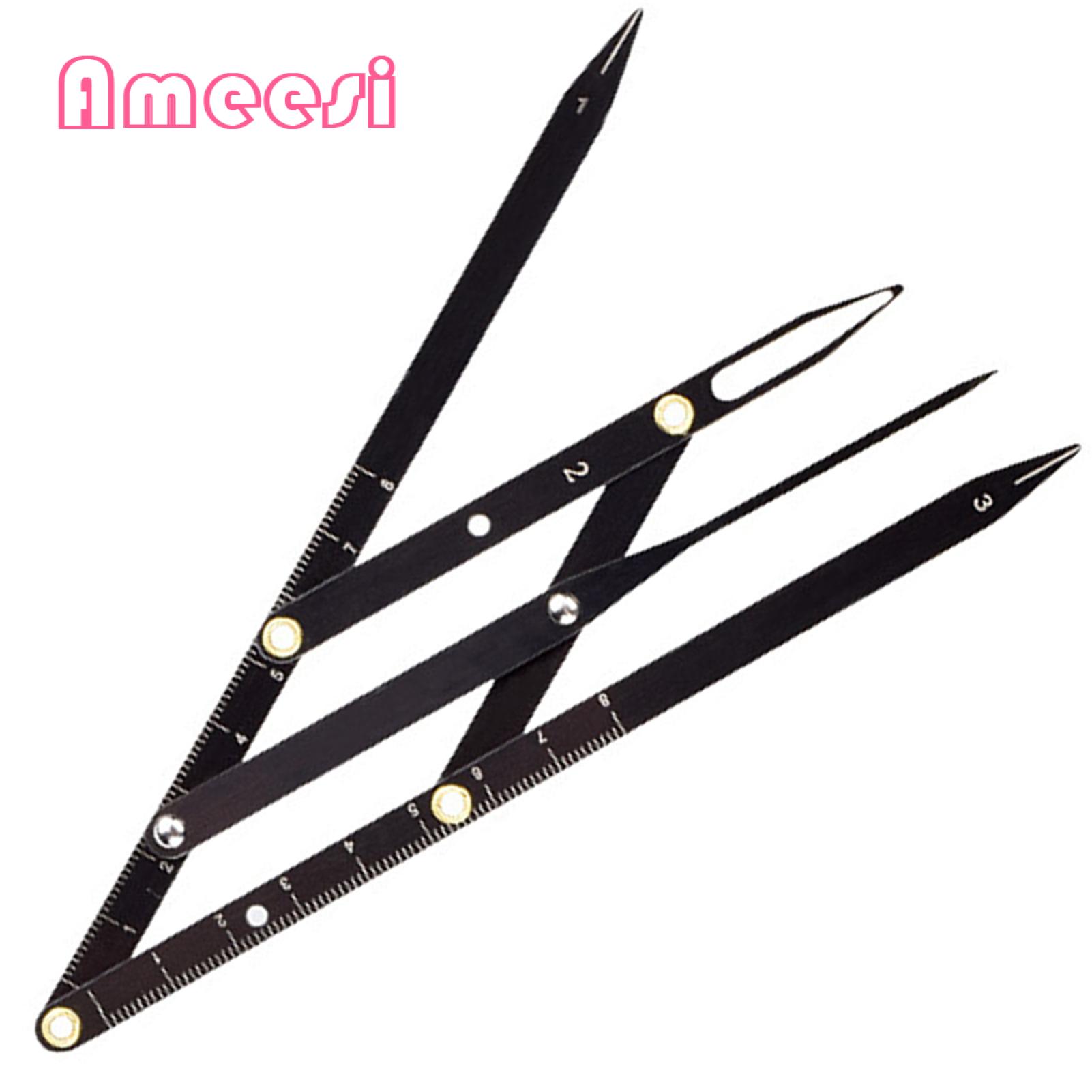 Reusable Eyebrow Ruler Golden Ratio Eyebrow Ruler Precise Tattoo ...