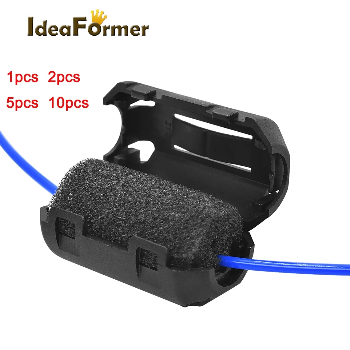【Lejia】PLA PETG 1.75/3MM Filament Filters er Blocks Dust Removal Use for A6 A8 Ender 3 PRUSA Nozzles Hotend 3D