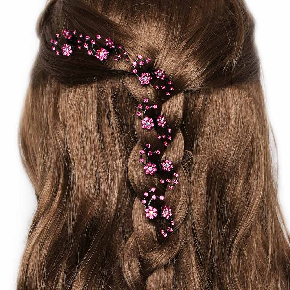 flower hair accessories for women