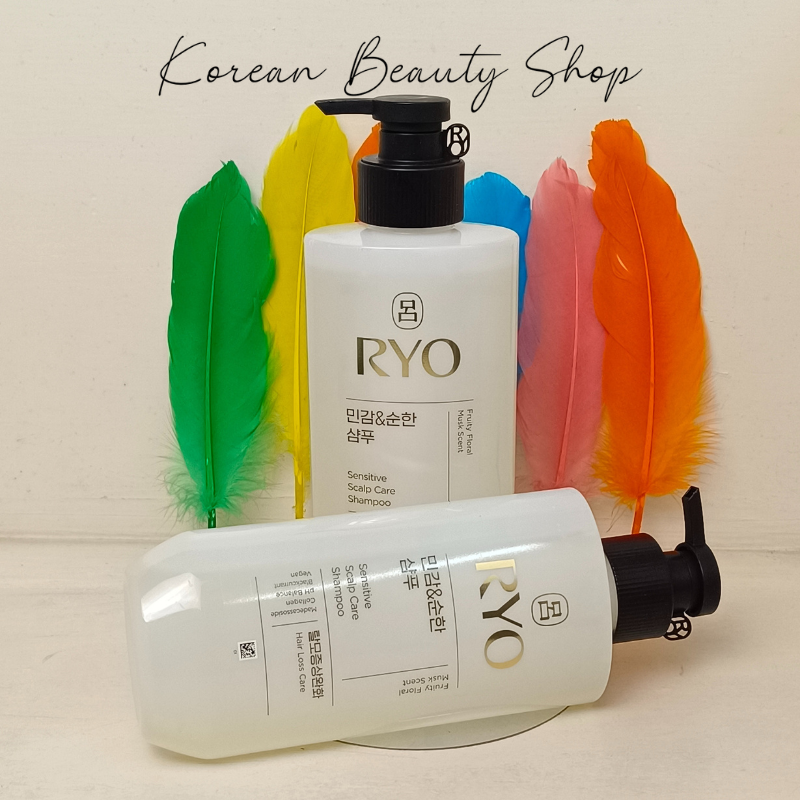 Ryo Sensitive Scalp Care Shampoo. 