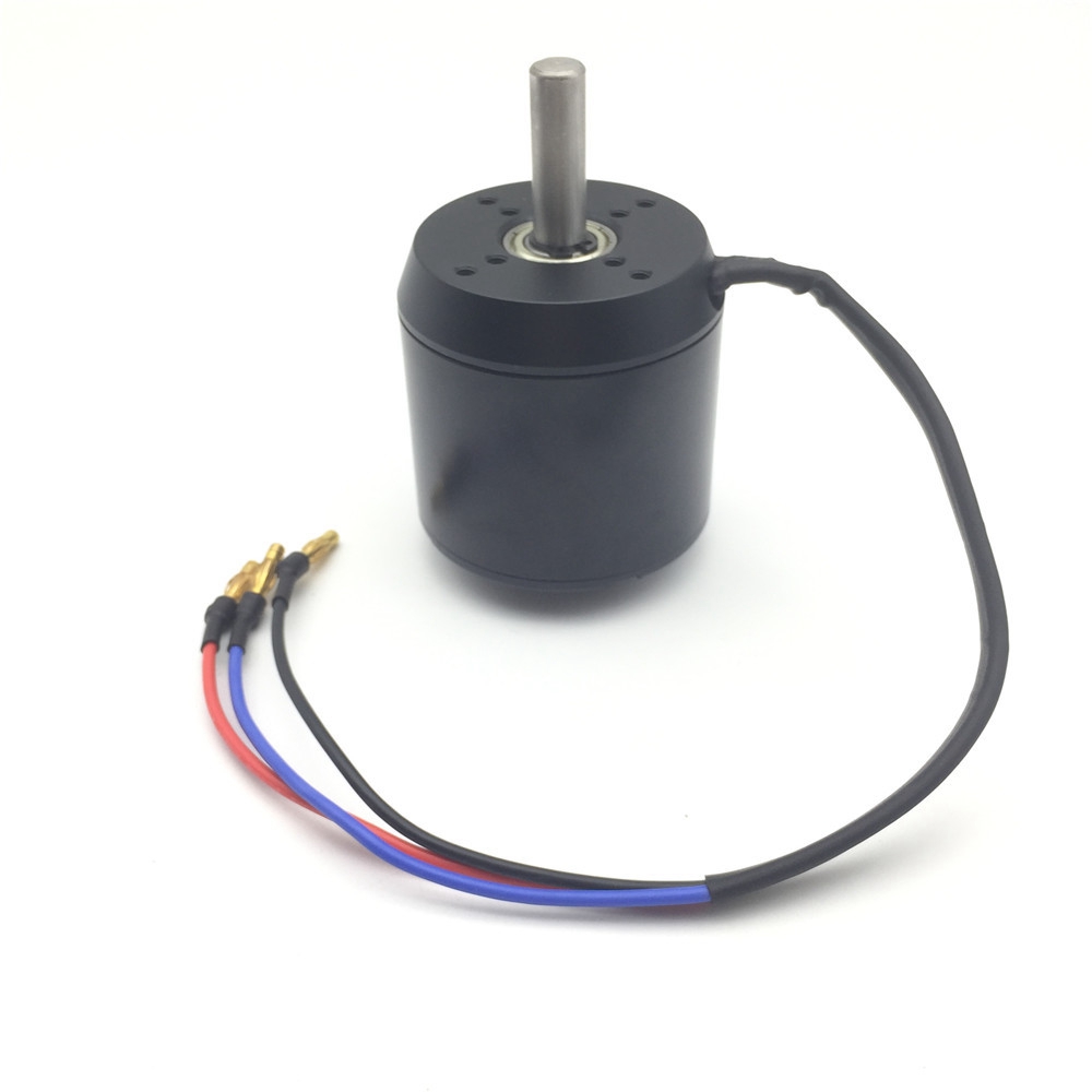 6374 170KV Brushless Motor Sensorless Motor for Four-Wheel Balancing Scooters Electric Skateboards. 