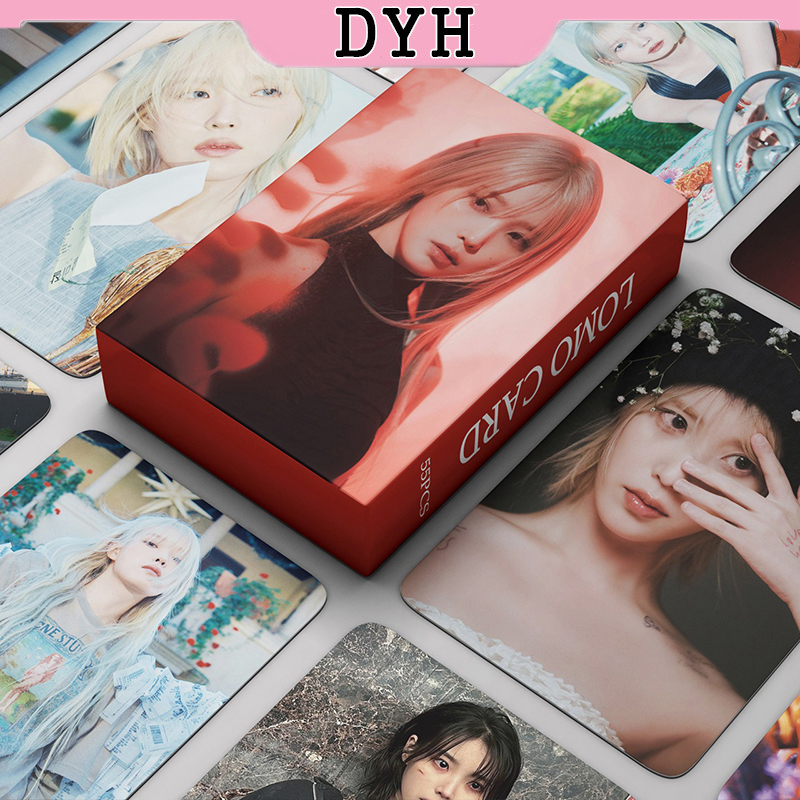 55pcs/box IU Photocards The Winning Album KPOP LOMO Card Collection Card