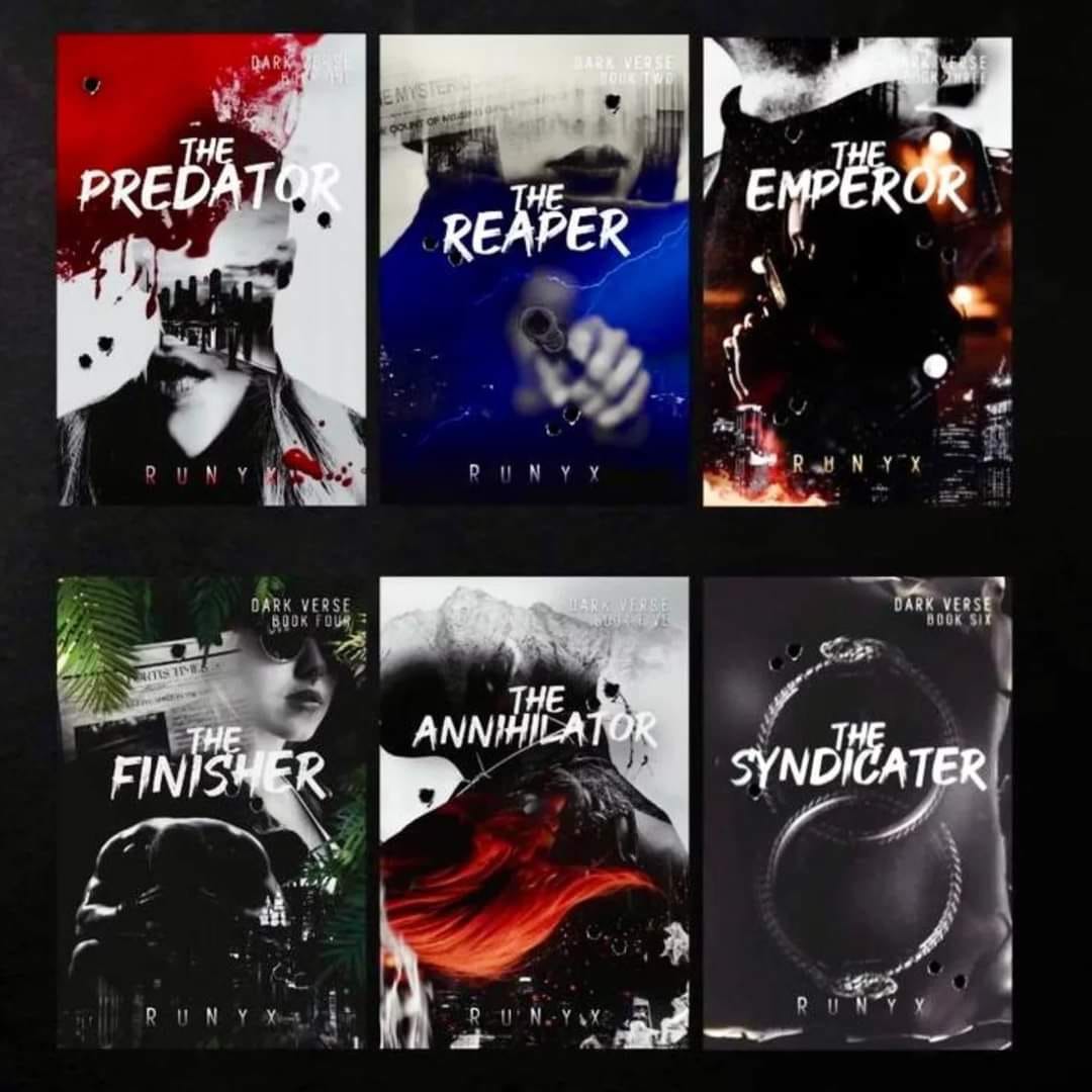 Dark Verse Series- 6 Books (The Predator, The Reaper, The Emperor, The Finisher, The Annihilator, The Syndicater). 