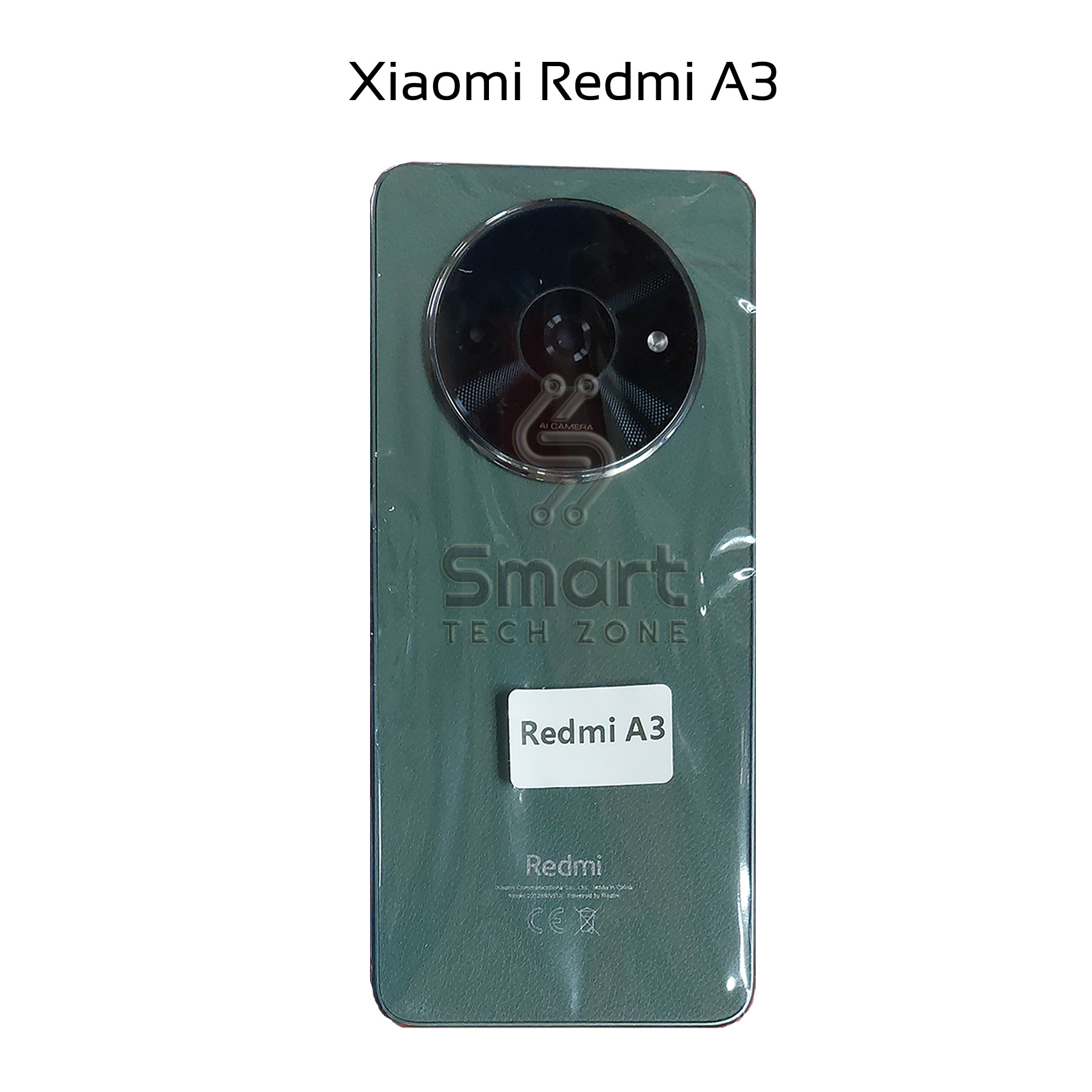 Xiaomi Redmi A3 23129RN51X Side Frame and Back Panel Without Front LCD Frame Panel. 