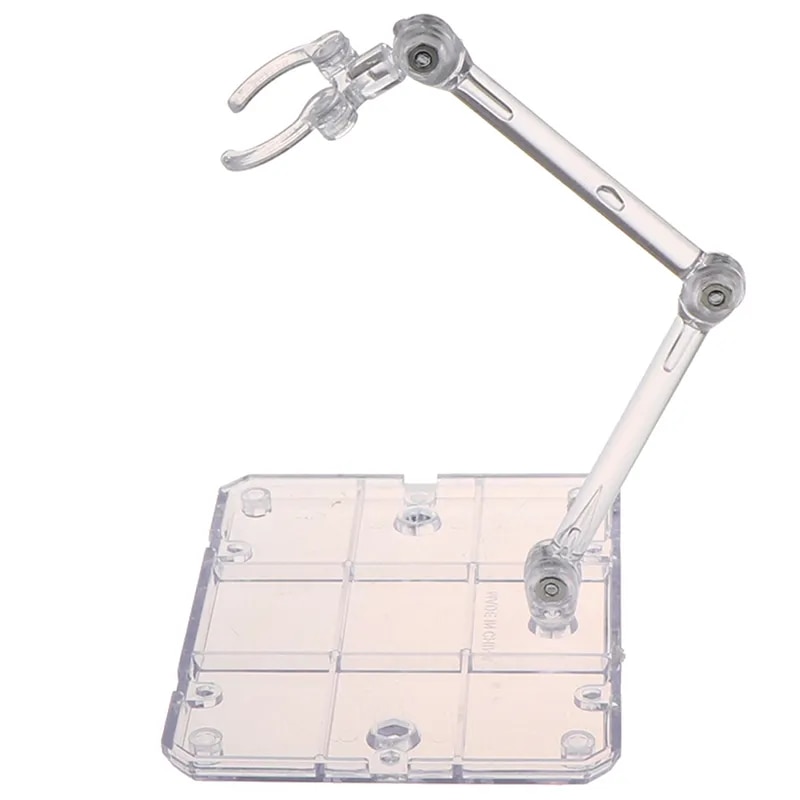 1 Set Anime Action Base Clear Display Stand For 1/144 HG/RG Gundam Figure Model Toy Saint Seiya Figure Peripheral Products Honoria. 