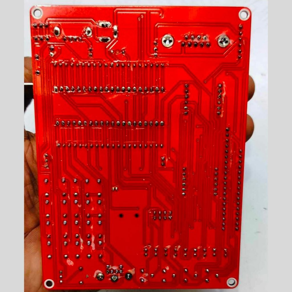 PIC16F877A Development Learning Board PIC USB Programmable MCU Controller System Core Board Module HJ-5G Experimental Platform PIC16F877A Programmable Learning Board. 