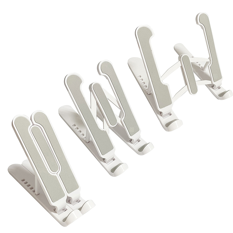 Portable Adjustable Notebook Tablet Holder Phone Stand Encounter. 