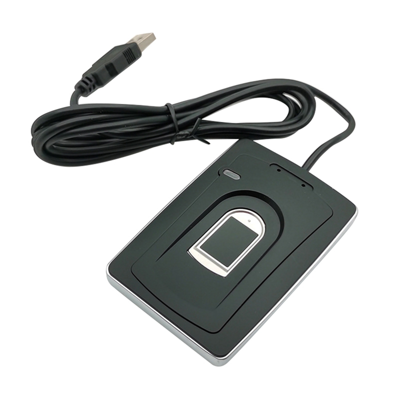 R102 Biometric Capacitive USB Fingerprint Reader with DC5V 208X288 Pixel 1000 Capacity for Windows Android, Easy to Use Fine Workmanship