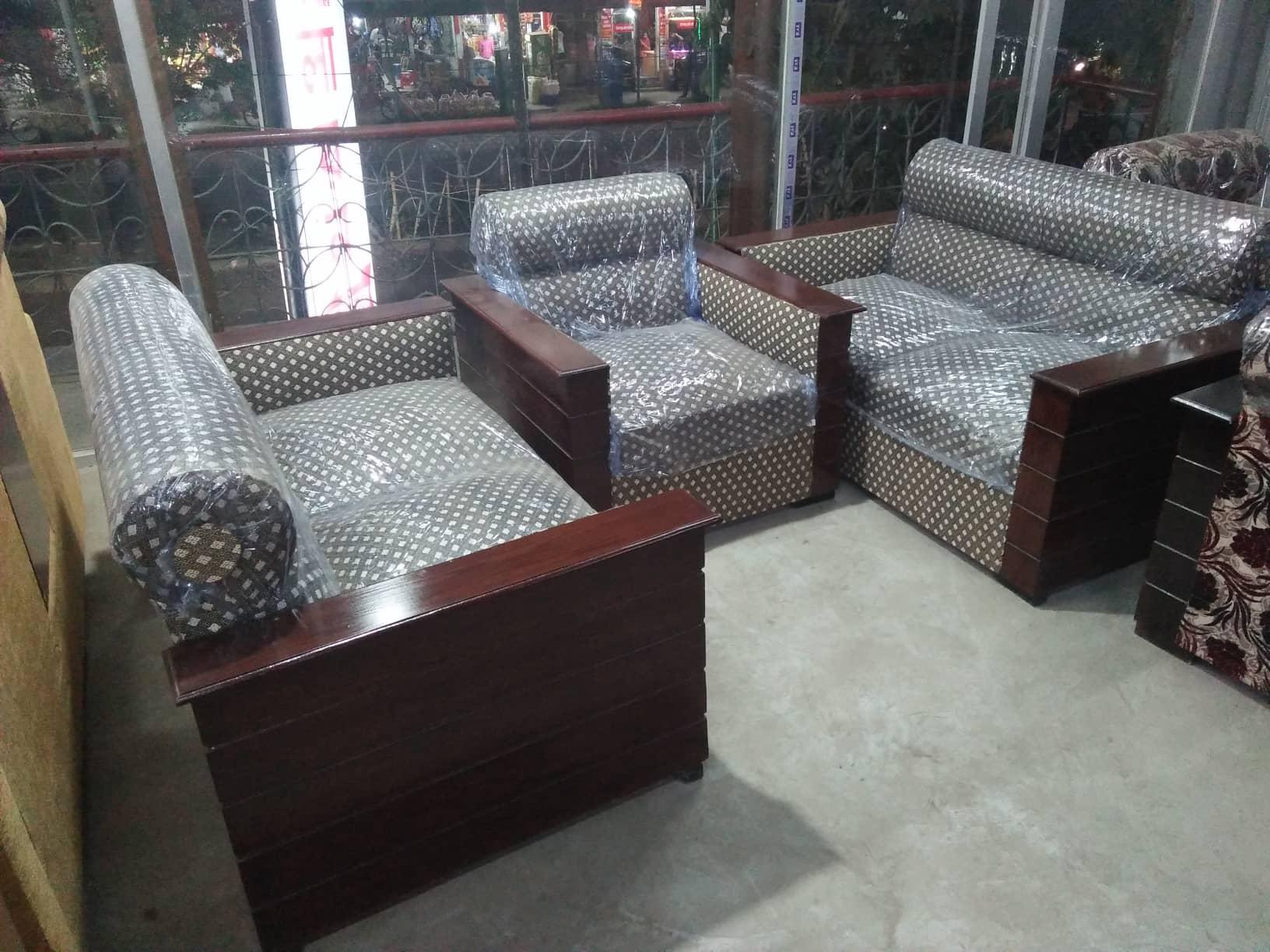 Box Sofa Set Baci Living Room