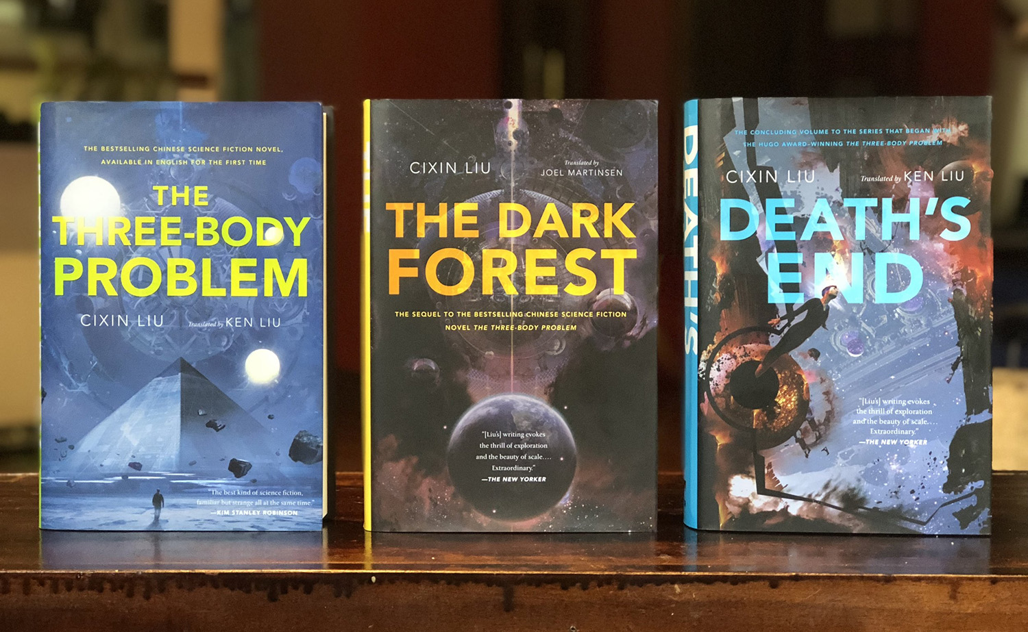 The Three-Body Problem  ( Remembrance of Earth's Past #1 )  by Liu Cixin , Ken Liu ( Translator )   (  Premium Paper and Matte Cover ). 