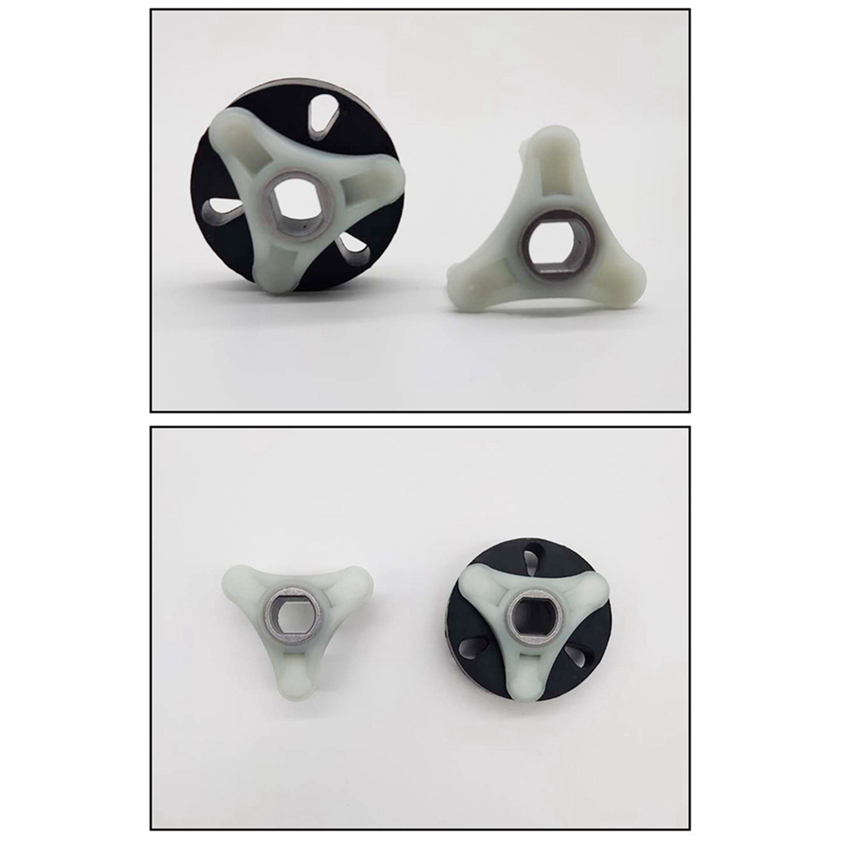 2X 285753A Motor Coupling Replacement Parts-for Whirlpool Washing Machine- Metal Reinforced Core. 