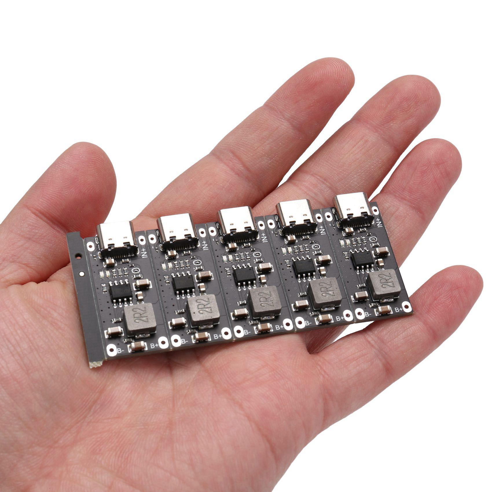Usb Type C 3A High Current Ip2312 Polymer Ternary Lithium Battery Quick Fast Charging Board Charger Module Smart Home Replace Tp4056 Eta4096 - Solar Panel. 
