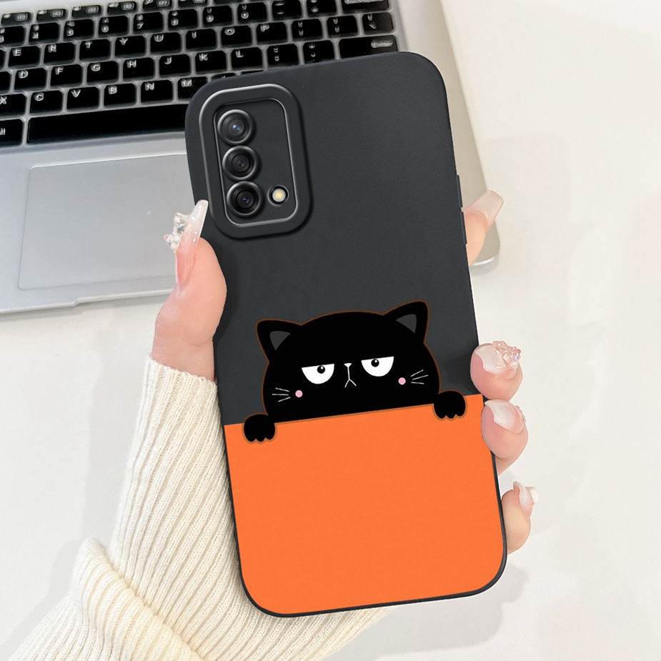 For Oppo A74 4G Case Oppo A54 A94 Fashion Patterned Cover Soft TPU Phone Case For Oppo A94 A 54 74 OppoA54 OppoA74 OppoA94 Shell. 