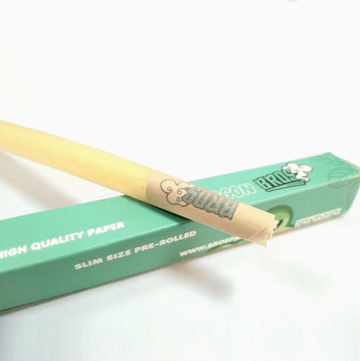 50 Peace Ready Made Joint Paper With Filter Rolling Smoking  Paper
