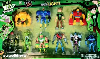ben 10 toys set