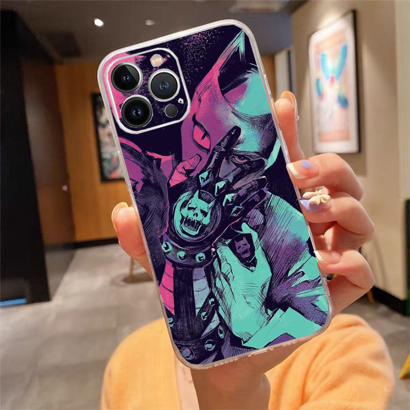 Jojo Bizarre Adventure Anime Phone Case For iphone 15 14 13 12 11 Pro Max XS XR X 12mini 7 8 XR Mobile Phone Case Funda. 