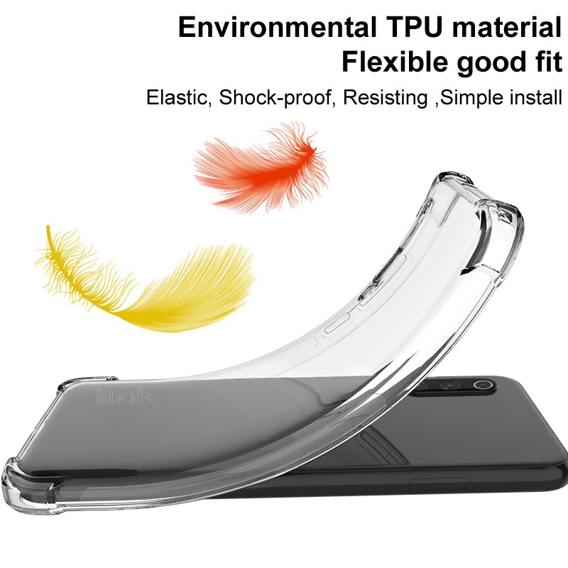 （COD)imak Shockproof Airbag TPU Phone Case For OnePlus 12 5G/OnePlus Ace 2 Pro 5G/OnePlus Ace 3 5G. 