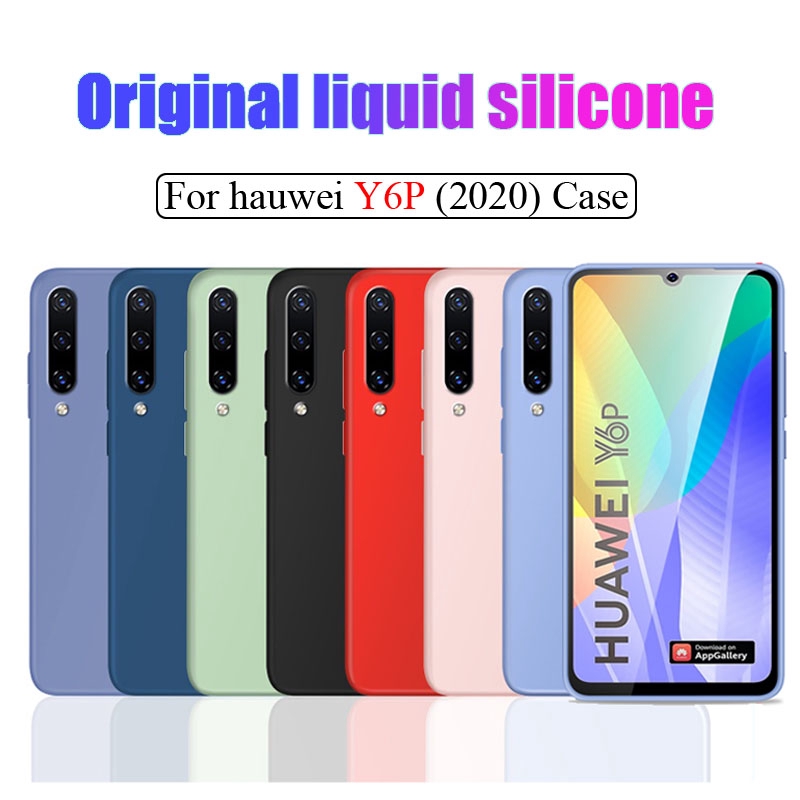 For Huawei Y6P 2020 Phone Case MED-LX9 MED-LX9N on For Huawei Y6 P