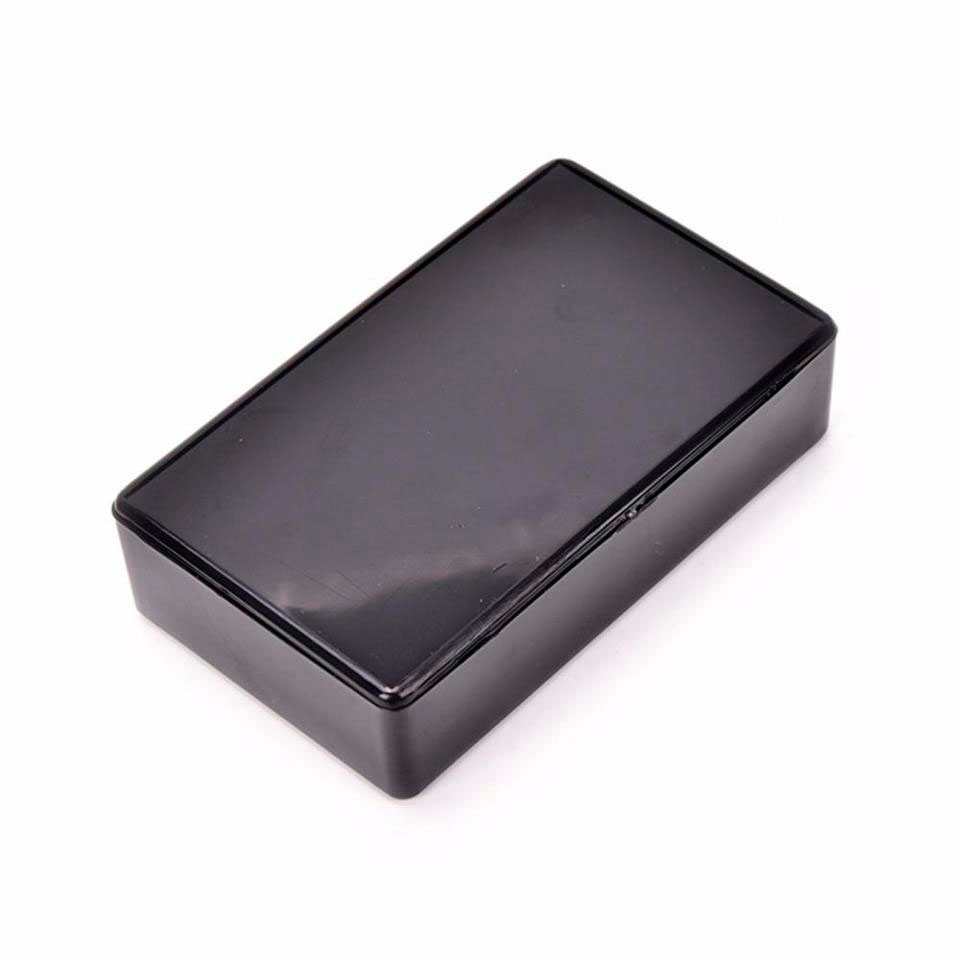 100x60x25mm Black DIY Enclosure Instrument Case Plastic Electronic Project Box Electrical Supplies - Customizable Enclosure for Electronic Projects. 