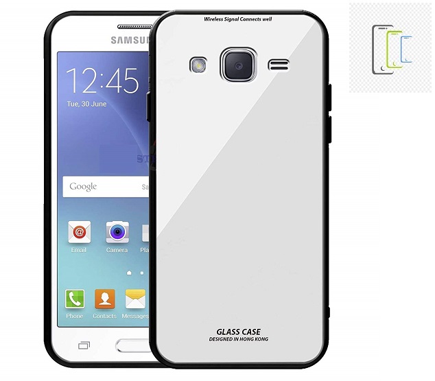 Samsung Galaxy J2 Prime Glass Back Case Cover Buy Online At Best Prices In Bangladesh Daraz Com