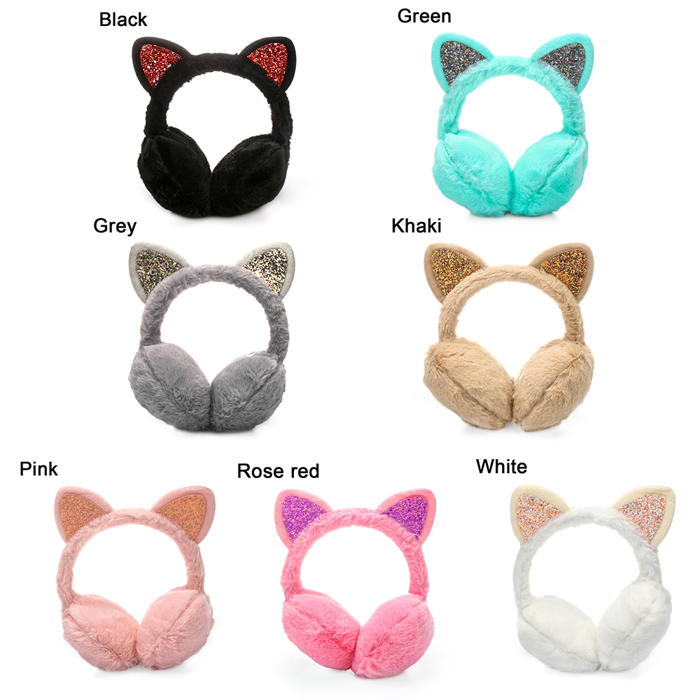 激安の Women Winter Earmuffs Girl Ski Adjustable Ear Covers For Cute Bow