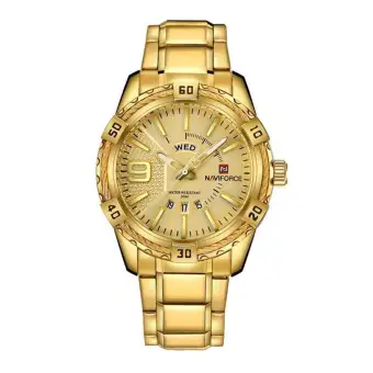 naviforce golden watch price