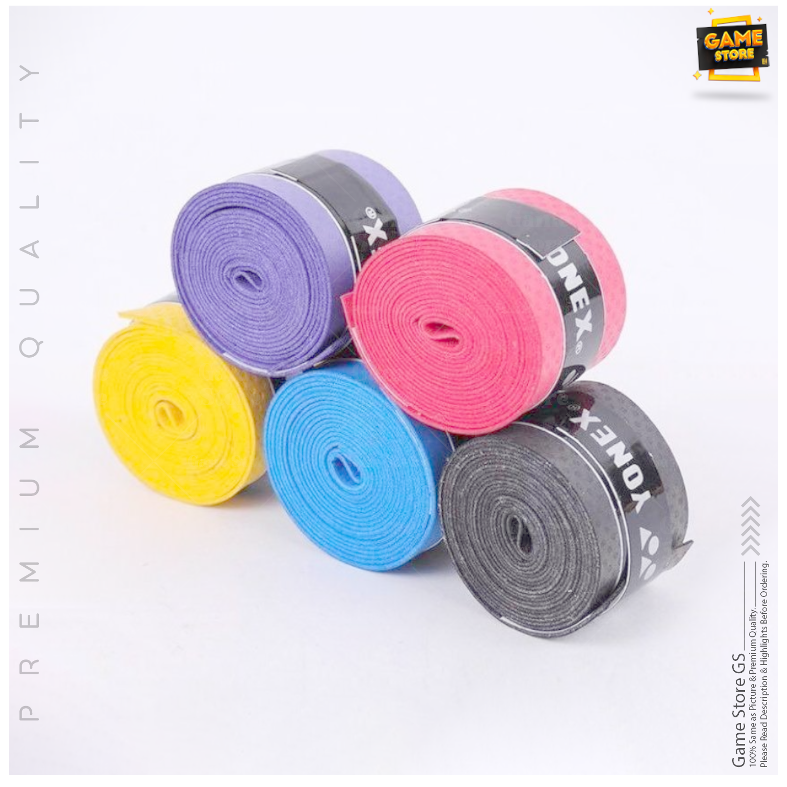 Racket Grip Absorb Moisture Badminton Handle Tape 1 Pcs. 