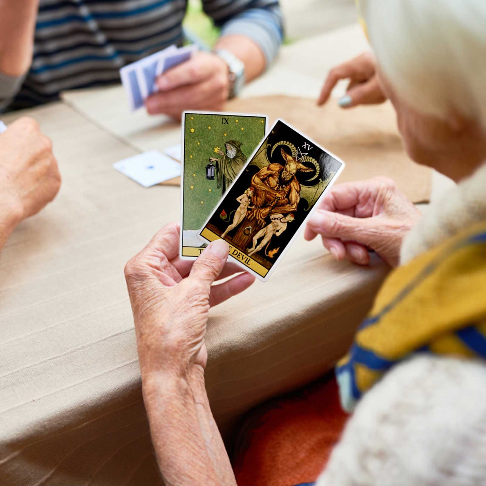 【Broad Sunlight shop】Tarot Cards For Before Interactive Board Games Party Family Full English Board Game Card Children's applied. 