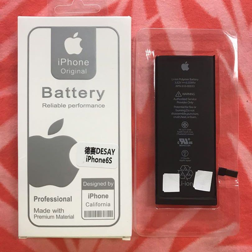 iPhone 6S Plus / 6S+ Lithium ion Polymer Replacement Battery With 2750mAh