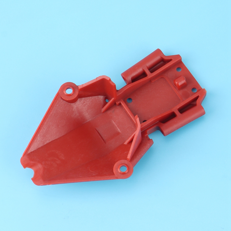 Nylon Rear Bulkhead Gearbox Cover for 1/10 Traxxas Slash Rustler 4X4 VXL HQ727 Remo RC Car Upgrade Parts. 