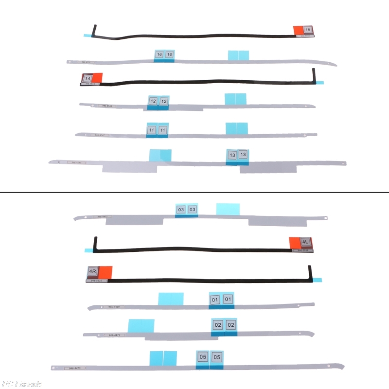 A1418 A1419 LCD Screen Adhesive Strip for iMac LCD Display Adhesive Sticker Tape High Quality. 