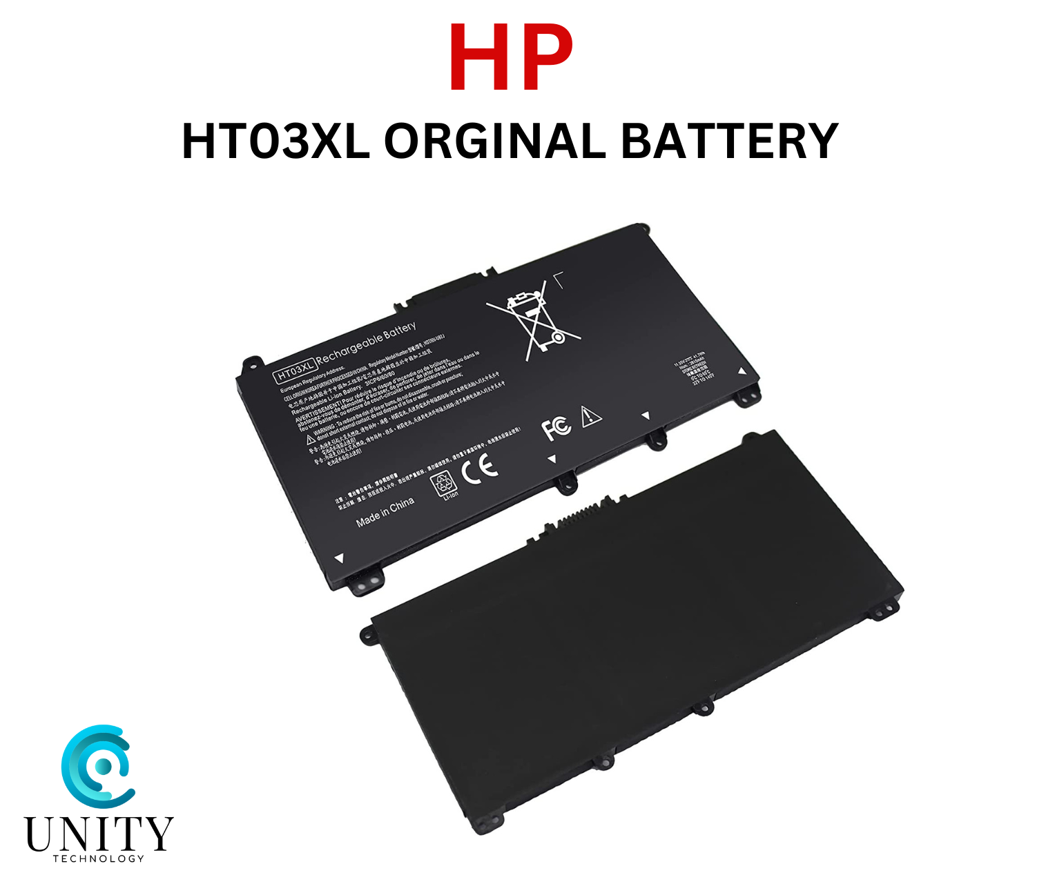 HT03XL orgi-nal Laptop Battery Compatible with HP Pavilion 14-CE 14-CF 14-CK 14-cm 14-DF 15-CS 15-CW 15-DA 15-DB 17-by 240 245 250 255 G7 340 348 G5 laptop battery. 