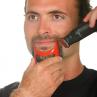 Men Neckline Beard Goatee Shaving Template Ruler DIY Trimming Shaping Guide Tool. 