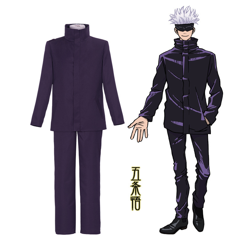 Jujutsu Kaisen Cosplay Costume Jujutsu Kaisen Yuji Itadori Nobara ...