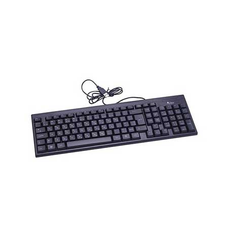 Circle USB Keyboard with Bangle - Desktop Pc or Laptop. 