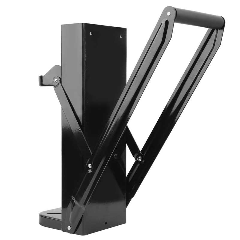 Can Crusher Hand Push Soda Crushing Heavy Duty Tool Wall Mounted Bottle Opener Recycling. 