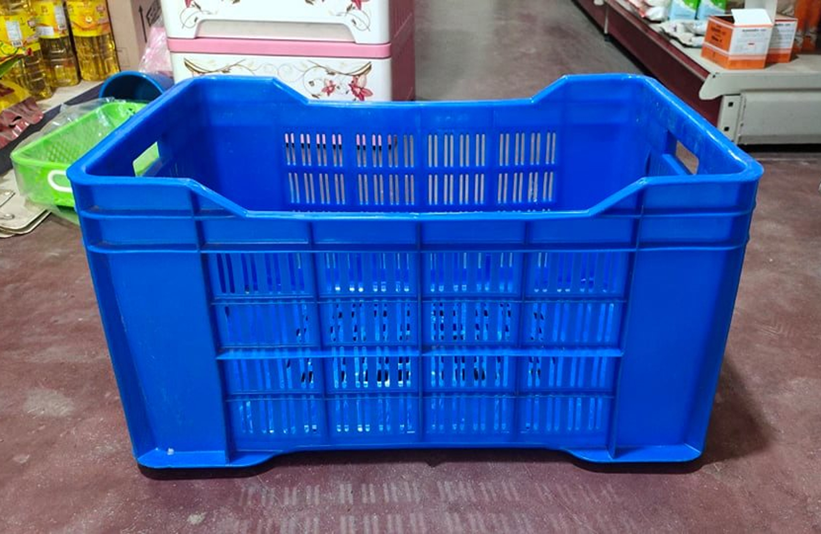 Plastic Crates 3pcs. 