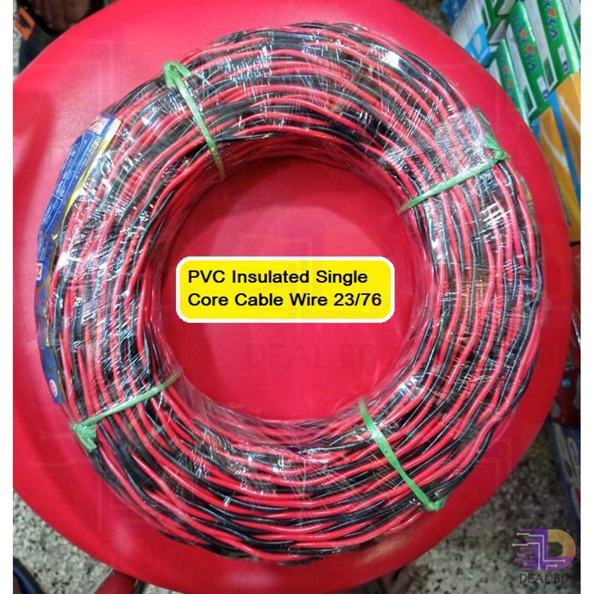 PVC Insulated Non-Sheathed AC 220v Single Core Cable Wire Size 2376 1-Coil For Electrical AC Line Power Supply