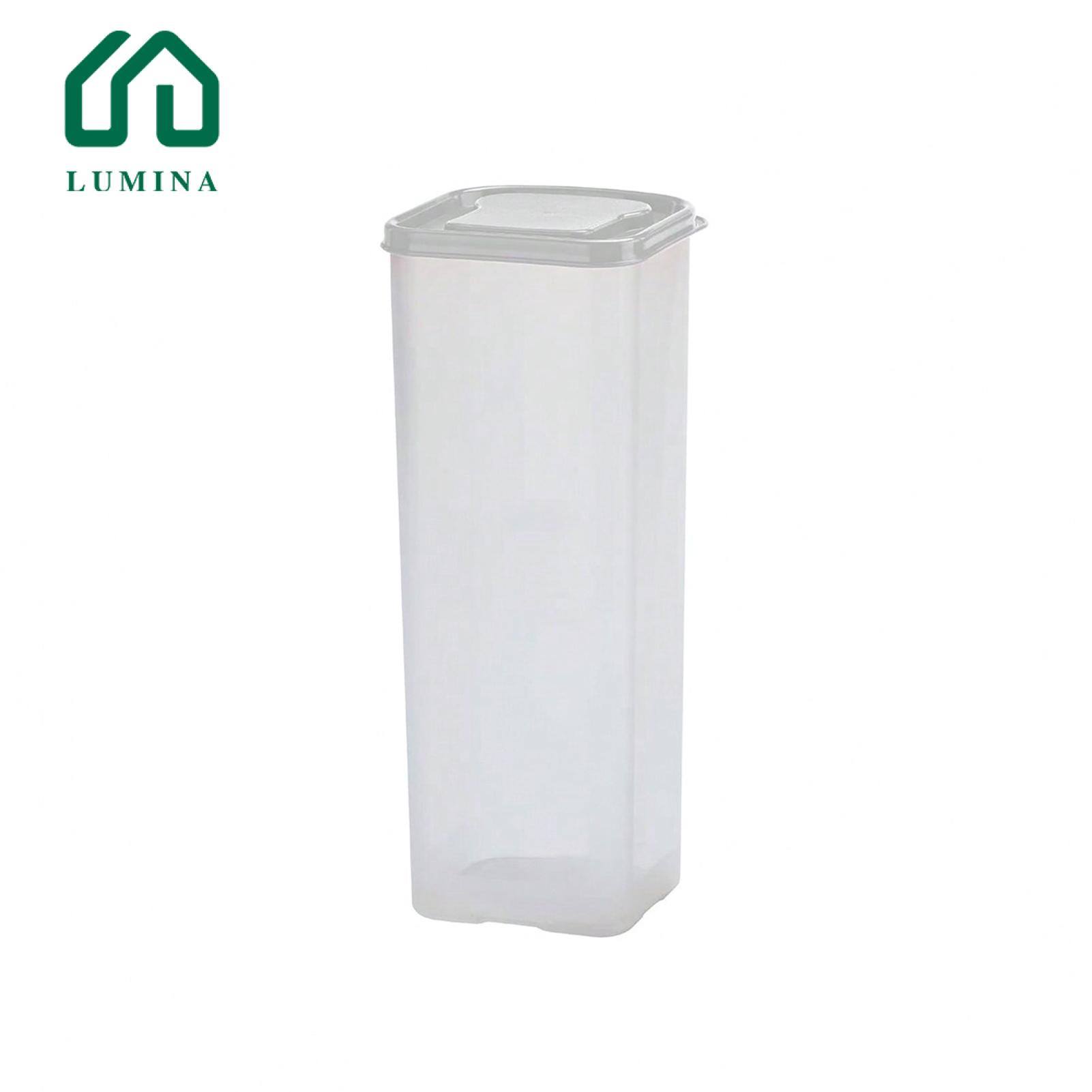 Lumina Bread Display Dome Clear Bread Storage Box with Lid Food Grade Plastic Bread Keeper Container Bin for Freshness Favorite Waffle Storage Container