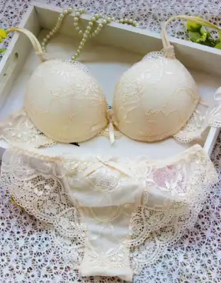 Buy online White Nylon Bras And Panty Set from lingerie for Women by Da  Intimo for ₹500 at 50% off