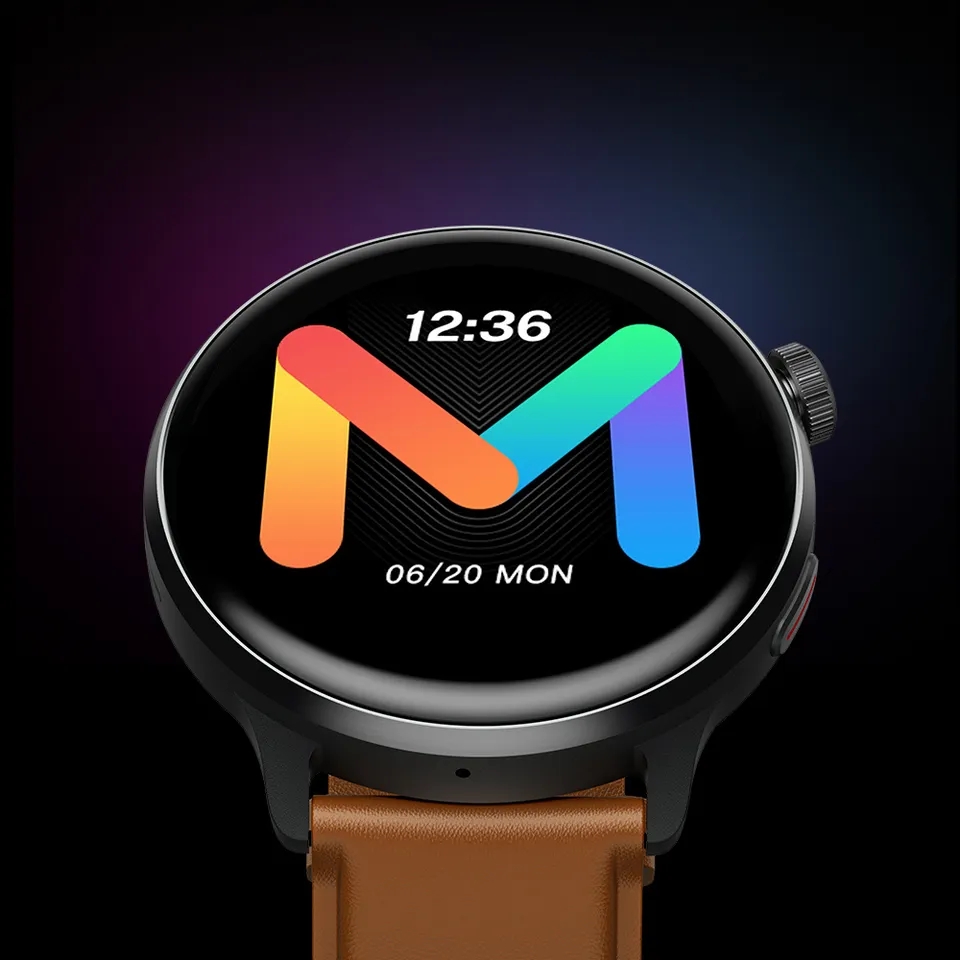 Mibro Lite 2 Smart Watch with Dual Straps. 